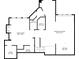 Basement floor plan showing Gathering room, recreation room, and wet bar at 4341 Horder Ct, Snellville, GA 30039