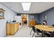 Basement with a convenient kitchenette area, perfect for hosting gatherings and events at 2505 Ridgehurst Dr, Buford, GA 30518