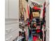 Walk-in closet with multiple storage options for optimal organization at 2505 Ridgehurst Dr, Buford, GA 30518