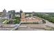 Panoramic aerial view of the city skyline with lush greenery surrounding the buildings at 3445 Stratford Rd # 3102, Atlanta, GA 30326