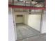 Spacious garage interior, offering convenient and secure parking and storage solutions at 3445 Stratford Rd # 3102, Atlanta, GA 30326