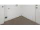 Unfinished basement space presents potential for customization and expansion at 3498 Newberry Trl, Decatur, GA 30034