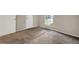 Cozy bedroom features plush carpet and a bright window view at 3498 Newberry Trl, Decatur, GA 30034