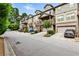 Well-maintained townhomes with attached garages, showcasing a sense of community and convenient parking at 680 Emeril Dr, Avondale Estates, GA 30002