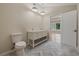 A bathroom featuring a double vanity, herringbone tile floors, and modern fixtures at 2552 Scenic S Hwy, Snellville, GA 30078