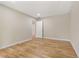 Neutral bedroom with hardwood floors and a closet at 2552 Scenic S Hwy, Snellville, GA 30078