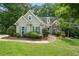 Charming home with a well-maintained lawn, offering inviting curb appeal and a cozy atmosphere at 46 Highland Ct, Carrollton, GA 30116