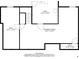 Basement floor plan including recreation room, utility room, and room at 46 Highland Ct, Carrollton, GA 30116