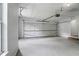 Spacious garage with an automatic door opener at 46 Highland Ct, Carrollton, GA 30116