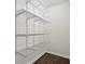 Walk-in closet with metal shelving providing plenty of storage space and organization at 46 Highland Ct, Carrollton, GA 30116