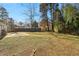 Expansive backyard with a patio area, perfect for outdoor activities and entertaining at 6071 Cristie Dr, Ellenwood, GA 30294