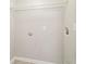 Empty storage room with shelving rack at 6071 Cristie Dr, Ellenwood, GA 30294
