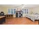 Large bedroom with hardwood floors, multiple windows and ensuite bathroom at 159 Cavan Se Way, Mableton, GA 30126