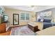 Relaxing main bedroom features natural light, hardwood floors and generous layout at 159 Cavan Se Way, Mableton, GA 30126