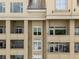 Exterior shot of a building featuring balconies and windows offering a view at 3334 Peachtree Ne Rd # 1707, Atlanta, GA 30326