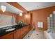 Well-lit bathroom with a large mirror, double sinks, and modern fixtures creating a clean and functional space at 3334 Peachtree Ne Rd # 1707, Atlanta, GA 30326