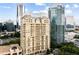 Luxury apartment building with modern architecture and scenic city views from an elevated perspective at 3334 Peachtree Ne Rd # 1707, Atlanta, GA 30326