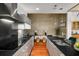 Contemporary kitchen featuring stainless steel appliances, granite countertops, and open design at 3334 Peachtree Ne Rd # 1707, Atlanta, GA 30326