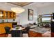 Bright living room with bar, dining area, and scenic views at 3334 Peachtree Ne Rd # 1707, Atlanta, GA 30326