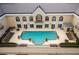 Aerial shot showcasing a beautiful pool with lounge chairs for relaxation at 3334 Peachtree Ne Rd # 1707, Atlanta, GA 30326