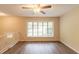 Bright, airy bonus room with wood floors, large window and great natural light at 4669 Birch Ridge Trl, Stone Mountain, GA 30083