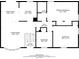 Main floor plan showcasing living room, kitchen, bedrooms, bathrooms and dining area at 4669 Birch Ridge Trl, Stone Mountain, GA 30083