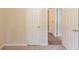 Bedroom hallway featuring doors and a view of the floor at 4669 Birch Ridge Trl, Stone Mountain, GA 30083