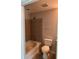 Cozy bathroom featuring a tub/shower combo, tile surround, and neutral finishes at 361 17Th Nw St # 1303, Atlanta, GA 30363