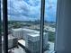 Amazing city view from floor-to-ceiling windows of a high rise condo at 361 17Th Nw St # 1303, Atlanta, GA 30363