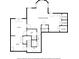 Basement floor plan showcasing the recreation room, office, storage rooms, bath, and electrical room at 6435 Ivey Creek Cir, Cumming, GA 30040