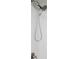 This bathroom shower features a showerhead on a flexible hose, set against clean white tile at 6435 Ivey Creek Cir, Cumming, GA 30040