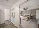 A beautifully staged bedroom is just beyond the doorway, inviting one to relax and enjoy the serene ambiance at 947 Edwin Ln, Sugar Hill, GA 30518