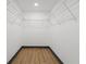 Empty walk-in closet with ample space and shelving, ready for customization at 3713 Brigantine Ct, Acworth, GA 30102