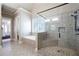 Beautiful bathroom showcasing a tub and a separate walk-in shower with lovely tile work at 2260 Falkirk Pointe Dr, Marietta, GA 30062