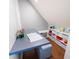 Efficient home office area with ample desk space and built-in shelving for optimal organization at 2260 Falkirk Pointe Dr, Marietta, GA 30062