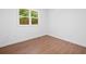 Bedroom with views from the energy-efficient windows at 401 Cottonwood Dr, Woodstock, GA 30189