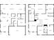 Home floor plan showing kitchens, living spaces, and baths at 372 Garnet Dr, Acworth, GA 30101