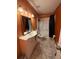 Cozy bathroom featuring tile flooring, toilet, bathtub and a vanity with plenty of cabinet space at 405 Fairburn Sw Rd # 64, Atlanta, GA 30331