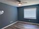 Bedroom with new flooring and large window for natural light and great view at 4635 Tims Pl, Snellville, GA 30039