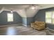 Large bedroom with ceiling fans, good natural light, and new flooring in a freshly painted room at 4635 Tims Pl, Snellville, GA 30039