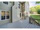 Spacious deck with access to the home's exterior, offering a great outdoor space at 1001 Braelin Ct, Woodstock, GA 30189