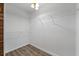 A practical walk-in closet with plenty of wire shelving space at 1001 Braelin Ct, Woodstock, GA 30189