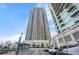A high-rise residential building with a modern design, showcasing a contemporary urban lifestyle at 270 17Th Nw St # 2804, Atlanta, GA 30363