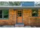 Charming brick home exterior featuring a stylish front door, windows, and well-maintained facade at 3219 W Manor Ln, Atlanta, GA 30311