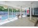 Recreational area featuring a pool view, foosball table and entertainment space at 3493 Wood Acres Blvd, Duluth, GA 30096