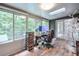 Bright office with lots of windows, skylights and a great view of the outdoors at 3493 Wood Acres Blvd, Duluth, GA 30096