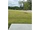 Expansive backyard with lush green grass and surrounding trees at 5522 Cosimo Rd, Fairburn, GA 30213