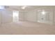 Spacious basement with carpet flooring and an open layout at 389 Mill Creek Ne Bnd, Atlanta, GA 30307