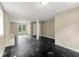 Spacious basement leading to an outdoor patio area at 6033 Morrow Cv, Morrow, GA 30260