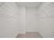 Walk-in closet with adjustable wire shelving for optimal storage at 6106 Marigold Way, Atlanta, GA 30349